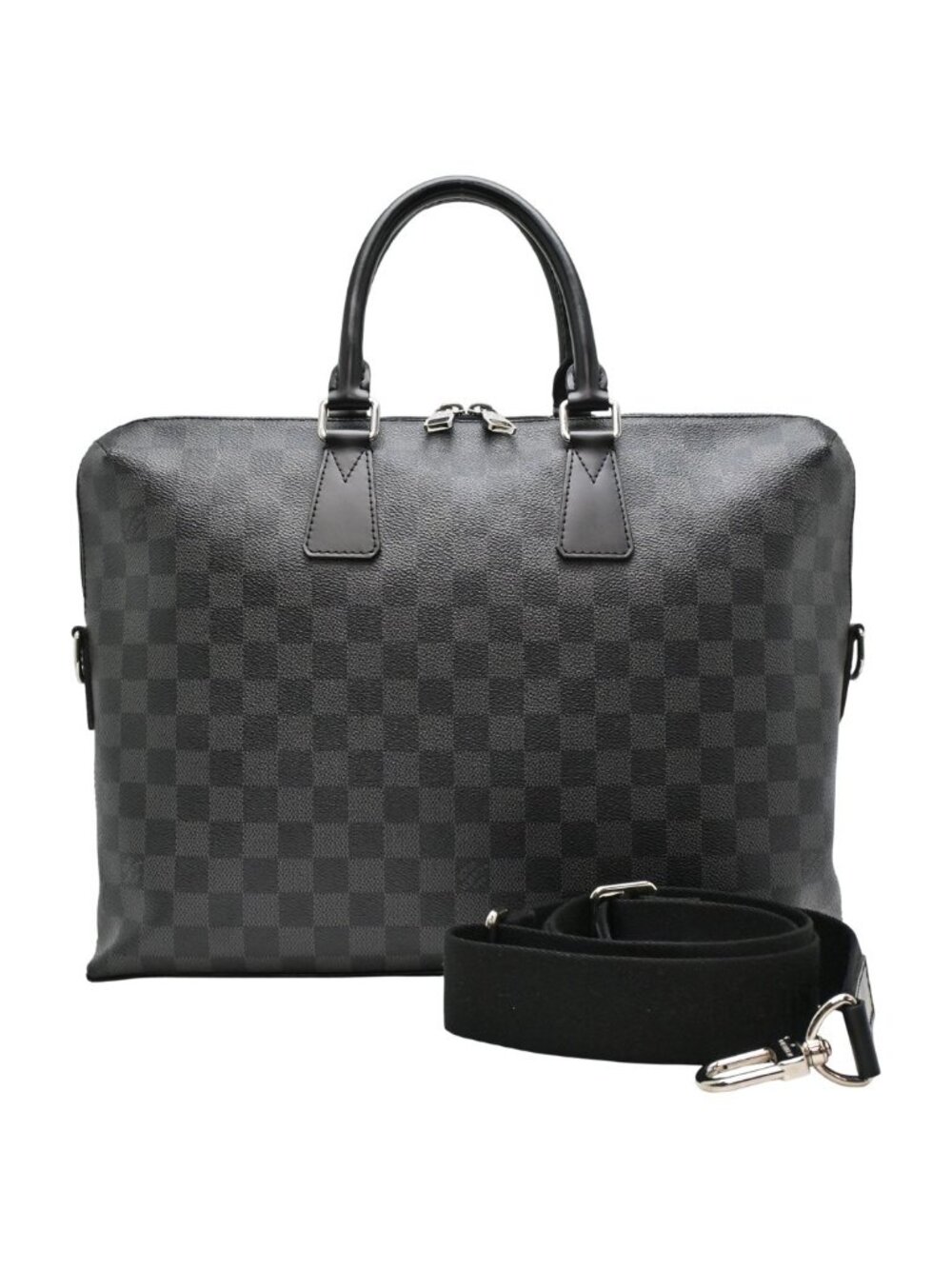 Louis Vuitton Handbag Black